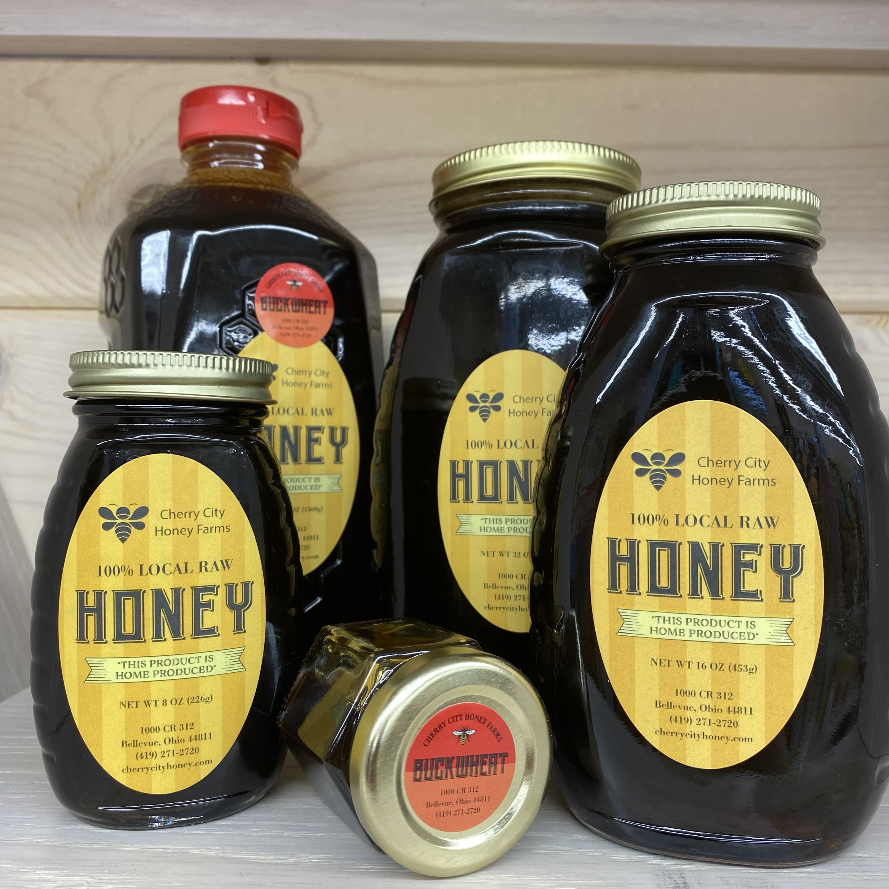 Buckwheat Honey