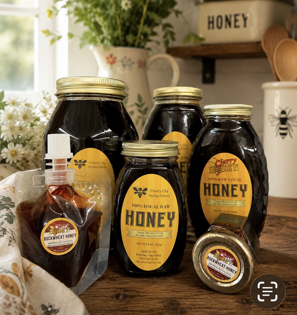 Buckwheat Honey | Shop Cherry City Honey