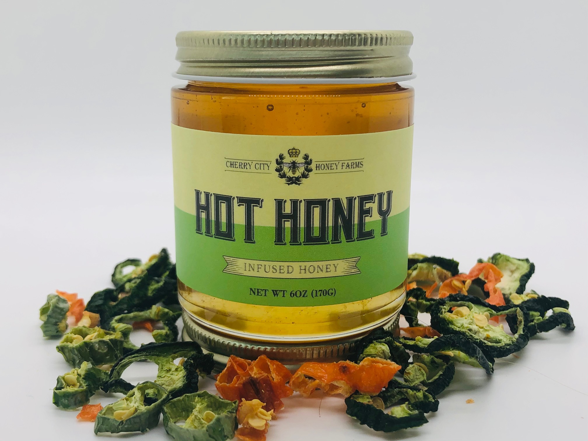 Hot Honey infused