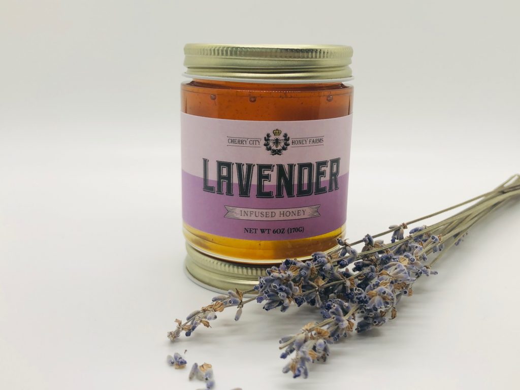 lavender infused honey