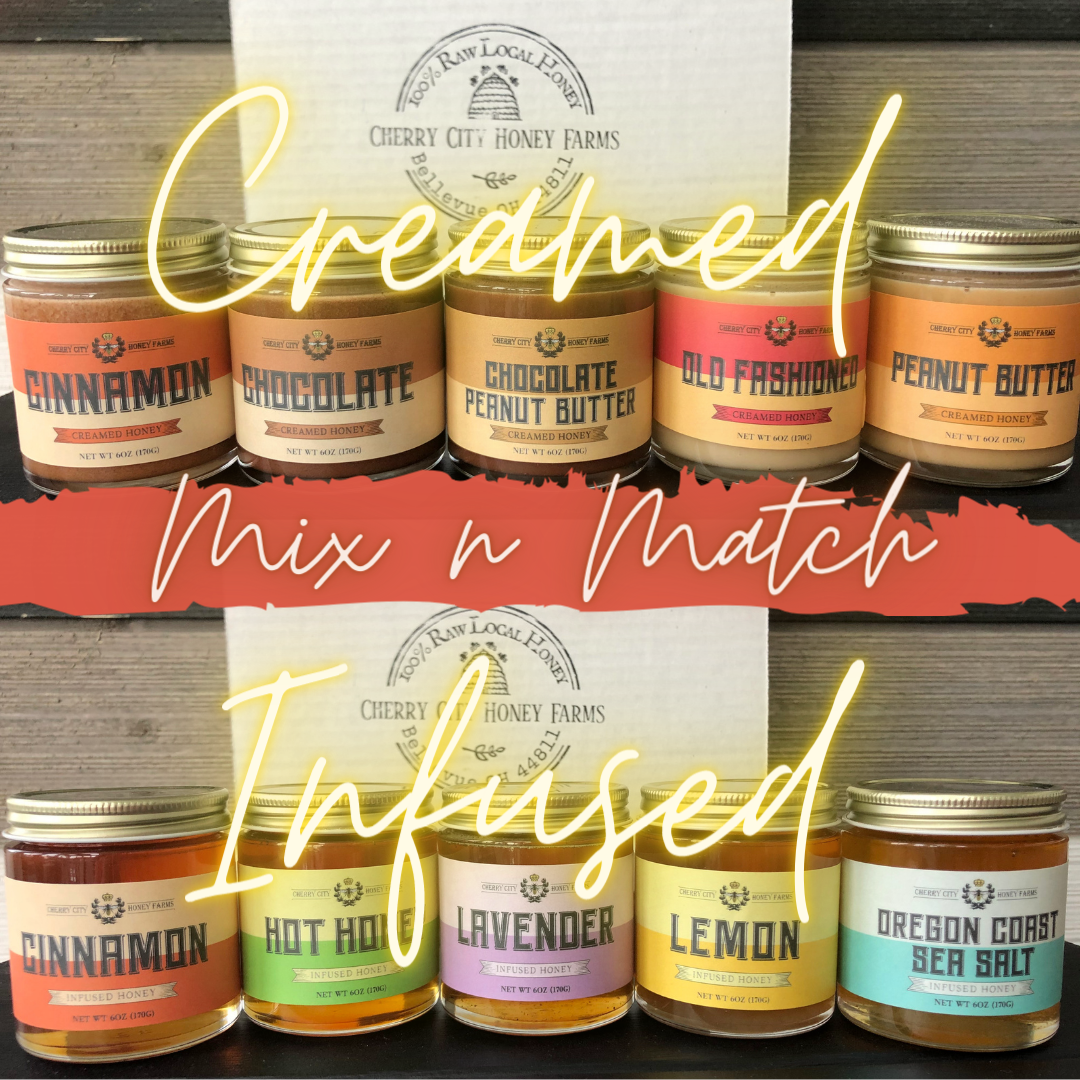 Build a Box of 9 – Custom Honey Gift Box - Image 4