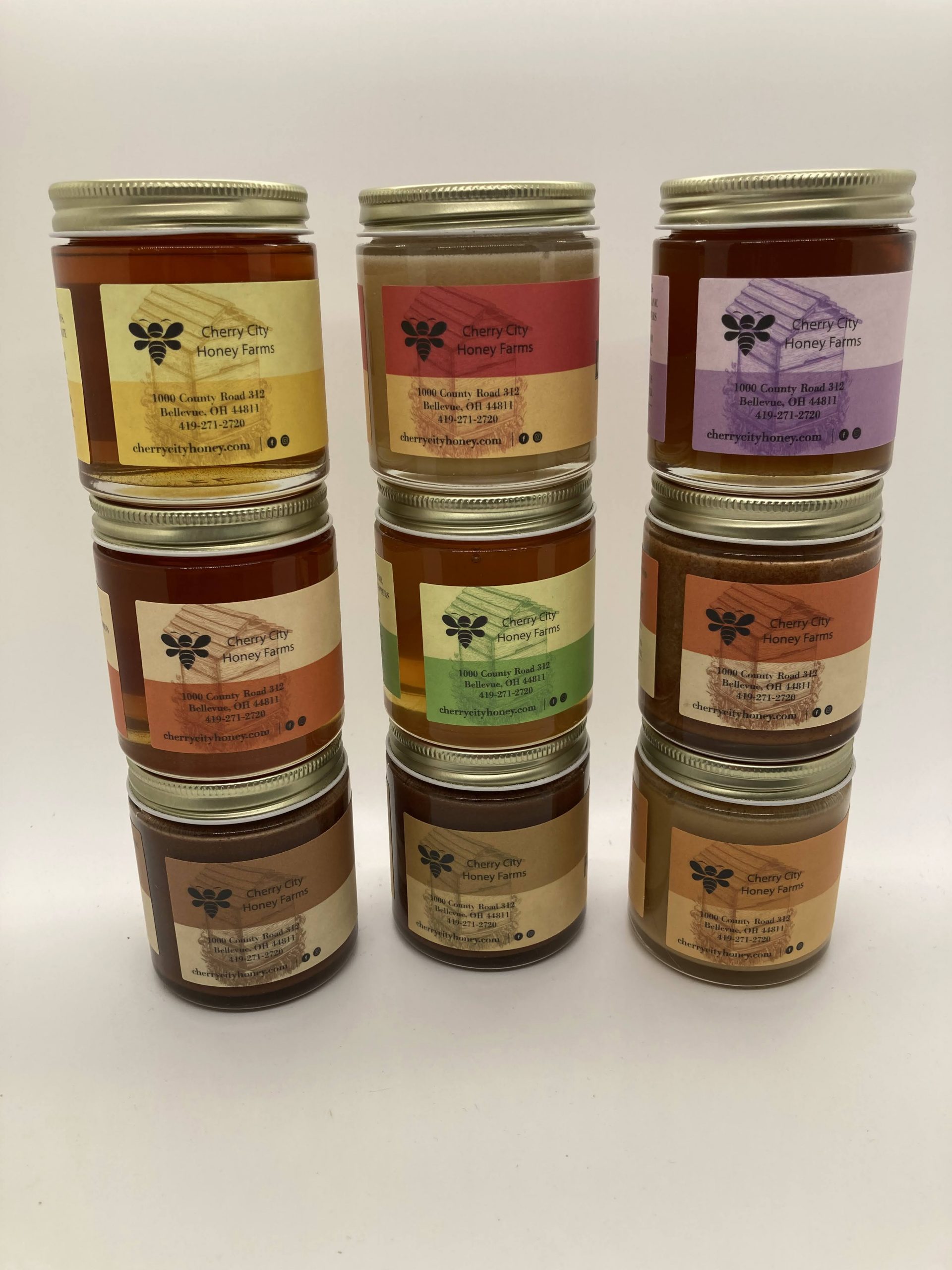 Build a Box of 9 – Custom Honey Gift Box - Image 7