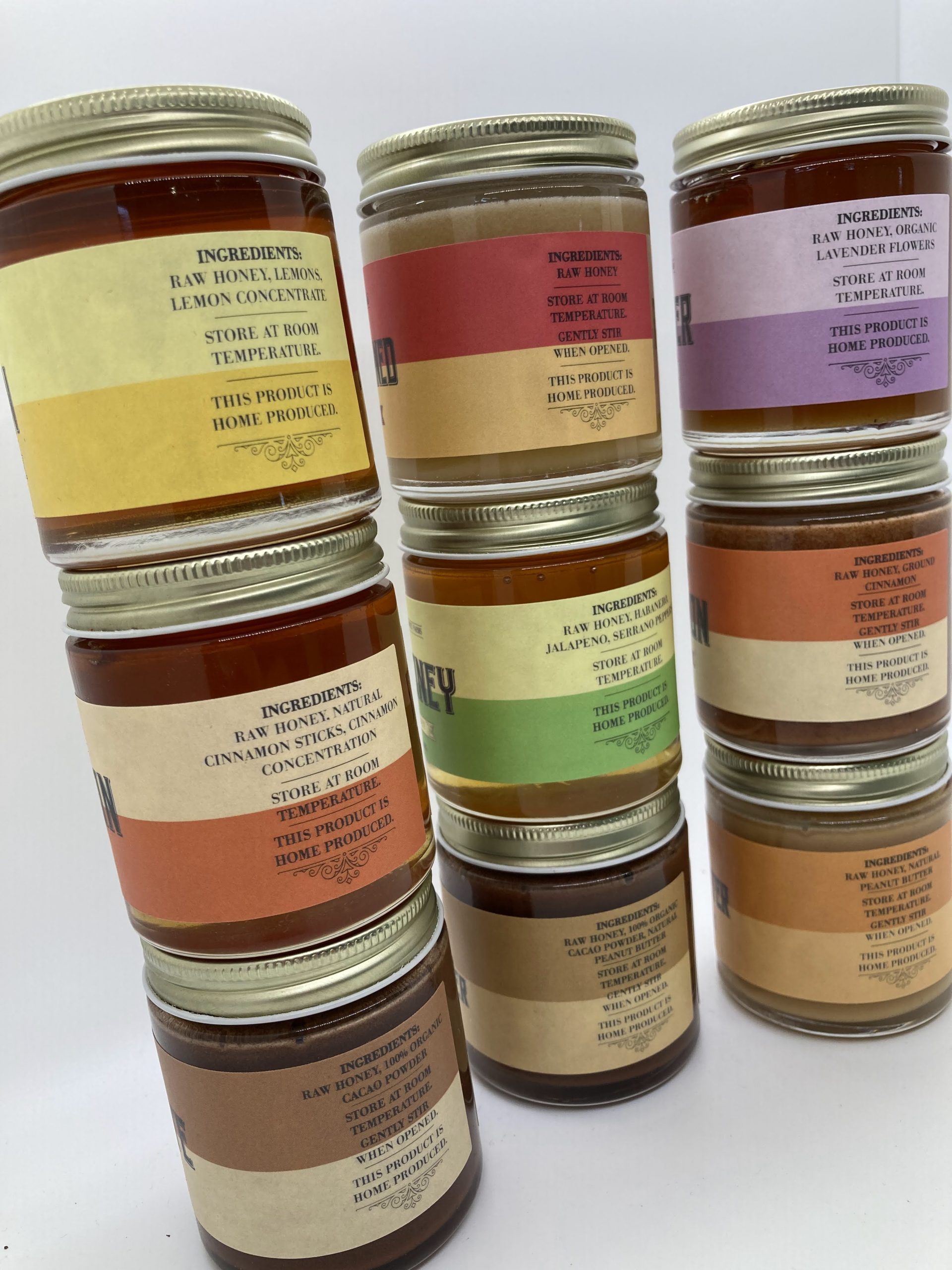 Build a Box of 9 – Custom Honey Gift Box - Image 6