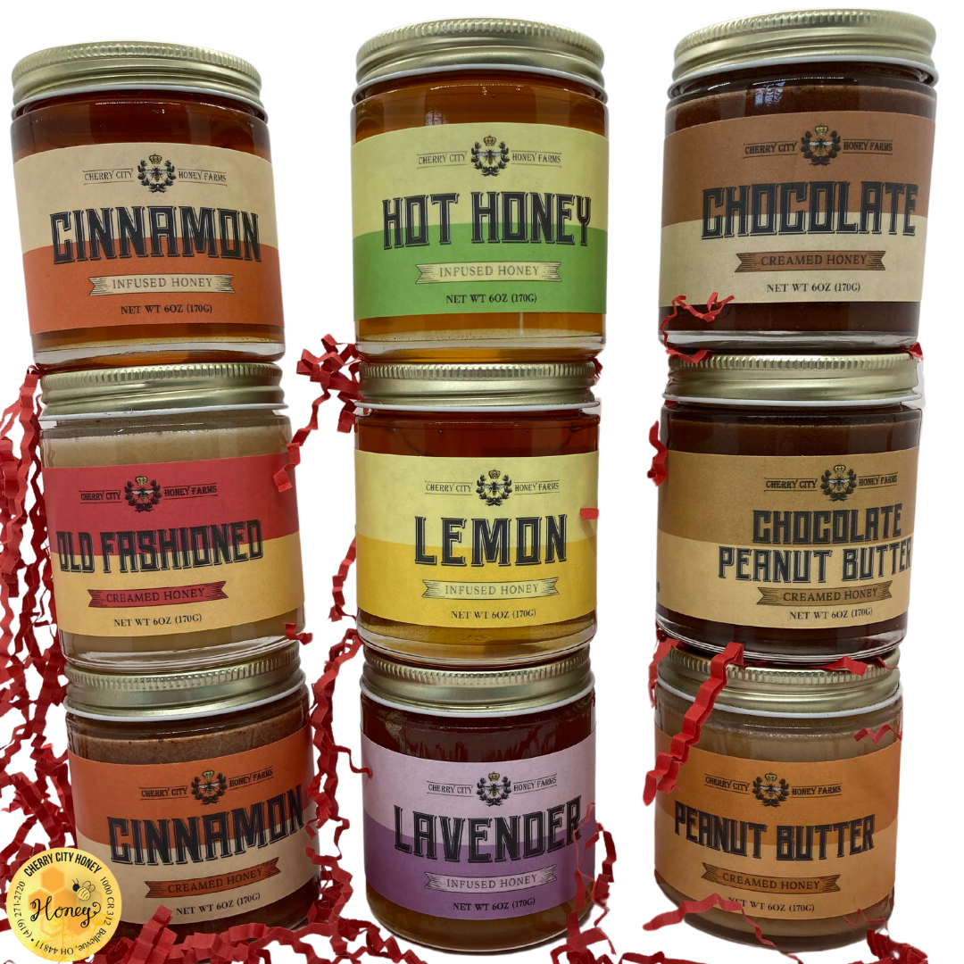 Jumbo Build a Box Specialty Honey