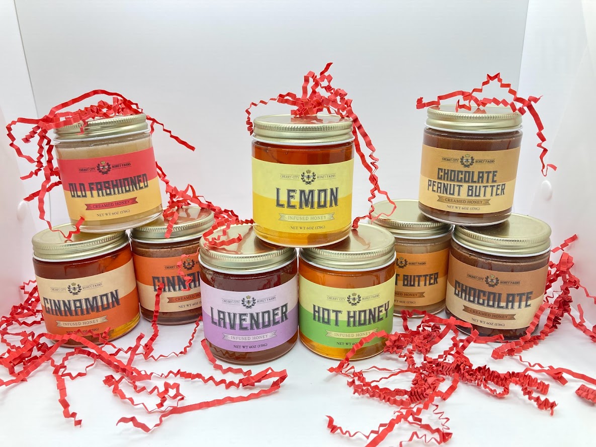 Build a Box of 9 – Custom Honey Gift Box - Image 3