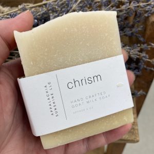 Chrism Goat Milk Soap