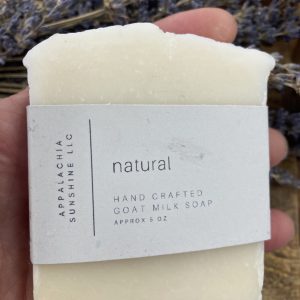 Natural Goat Milk Soap