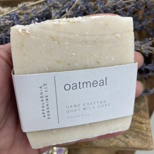 Oatmeal Goat Milk Soap