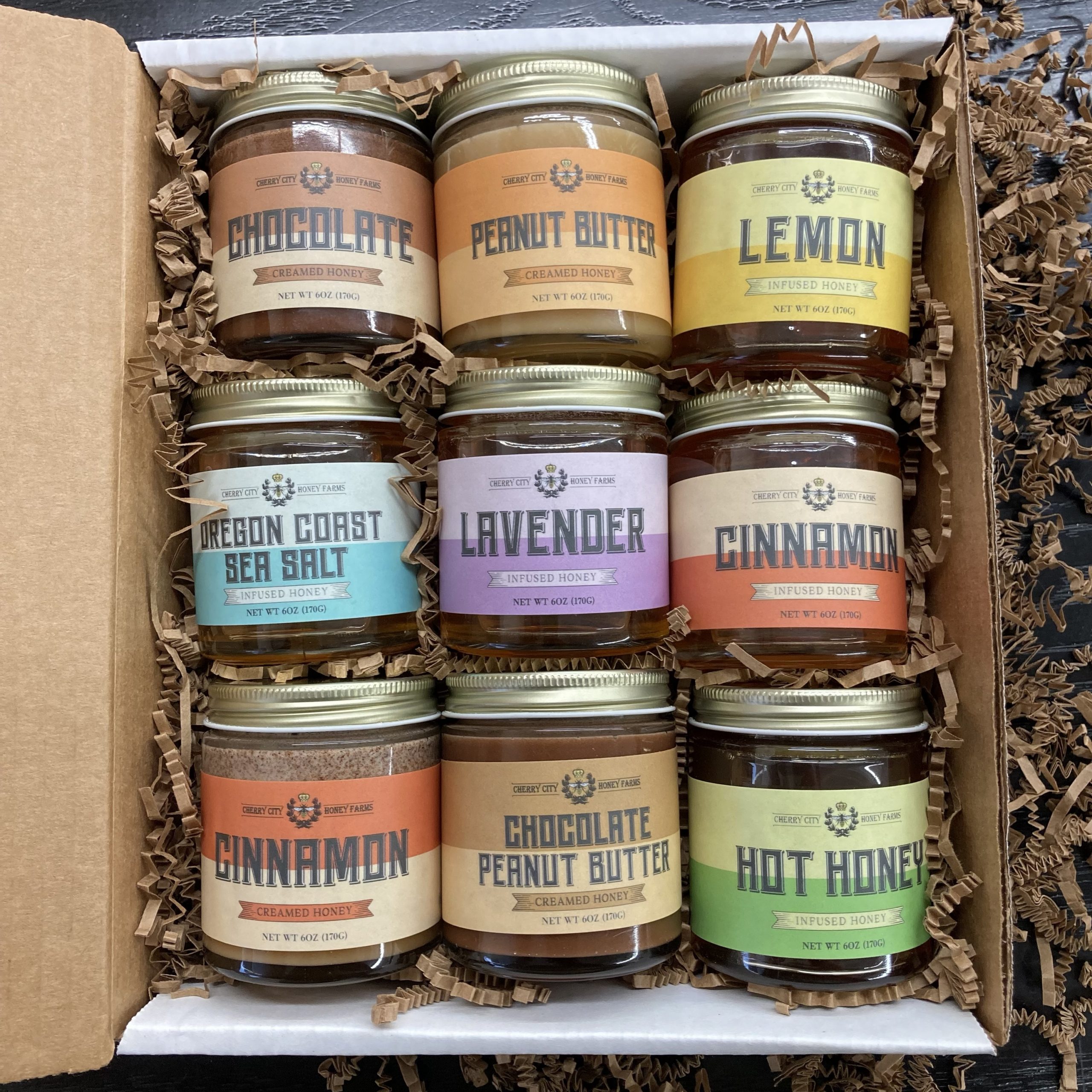 Build a Box of 9 – Custom Honey Gift Box - Image 2