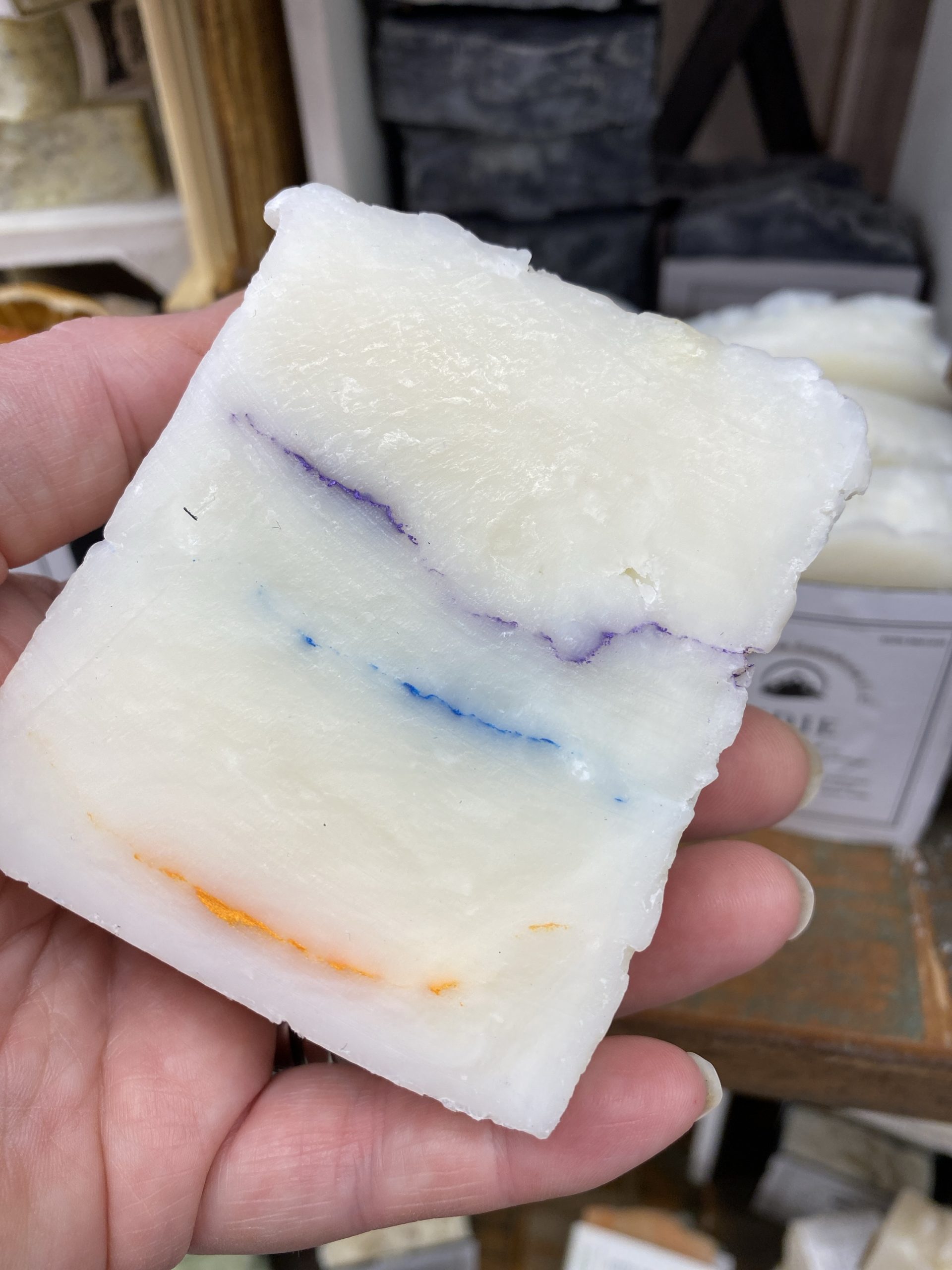 Indie goat milk soap