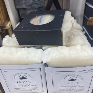 Indie goat milk soap
