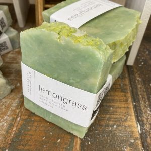 Lemongrass Goat Milk Soap