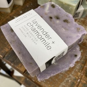 Lavender Chamomile Goat Milk Soap