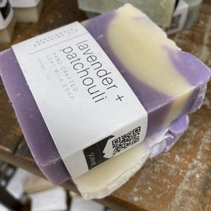 Lavender + Patchouli Goat Milk Soap