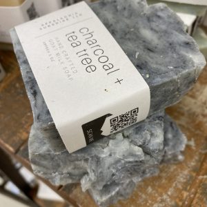 Charcoal Tea Tree Hand Crafted Goat Milk Soap