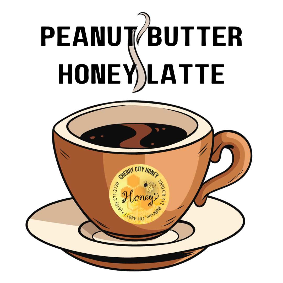 Peanut Butter Honey Lattes