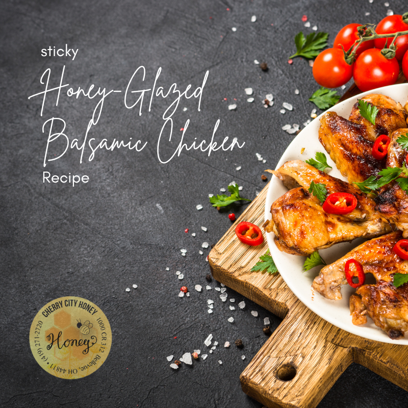 Honey-Glazed Balsamic Chicken