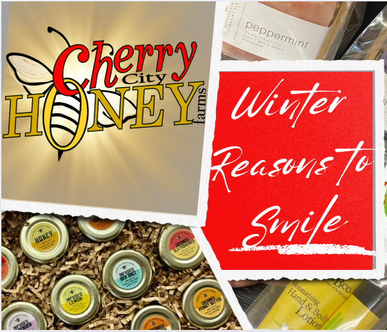 12 Days of Christmas: Celebrate the Season with Cherry City Honey