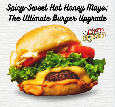Sweet  Heat: Hot Honey Mayo Recipe & Creative Uses