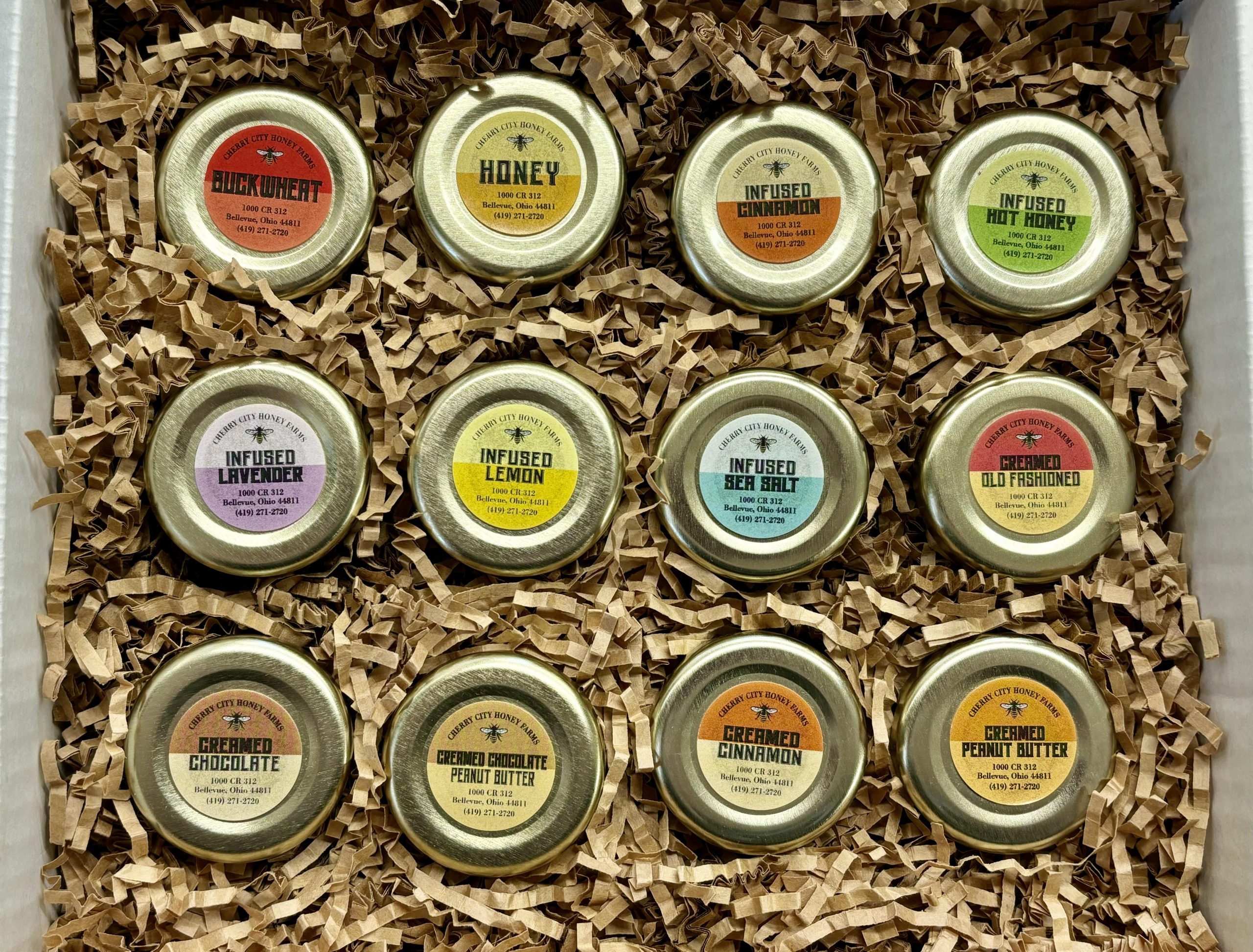 A Sweet Adventure: Exploring the Many Uses of Cherry City Honey’s Gourmet Honeys