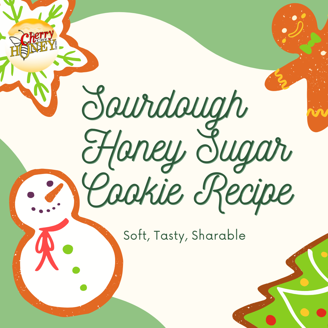 Honey Sourdough Sugar Cookie