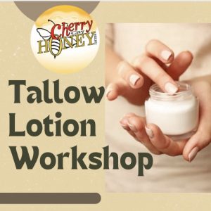 Tallow Lotion Workshop