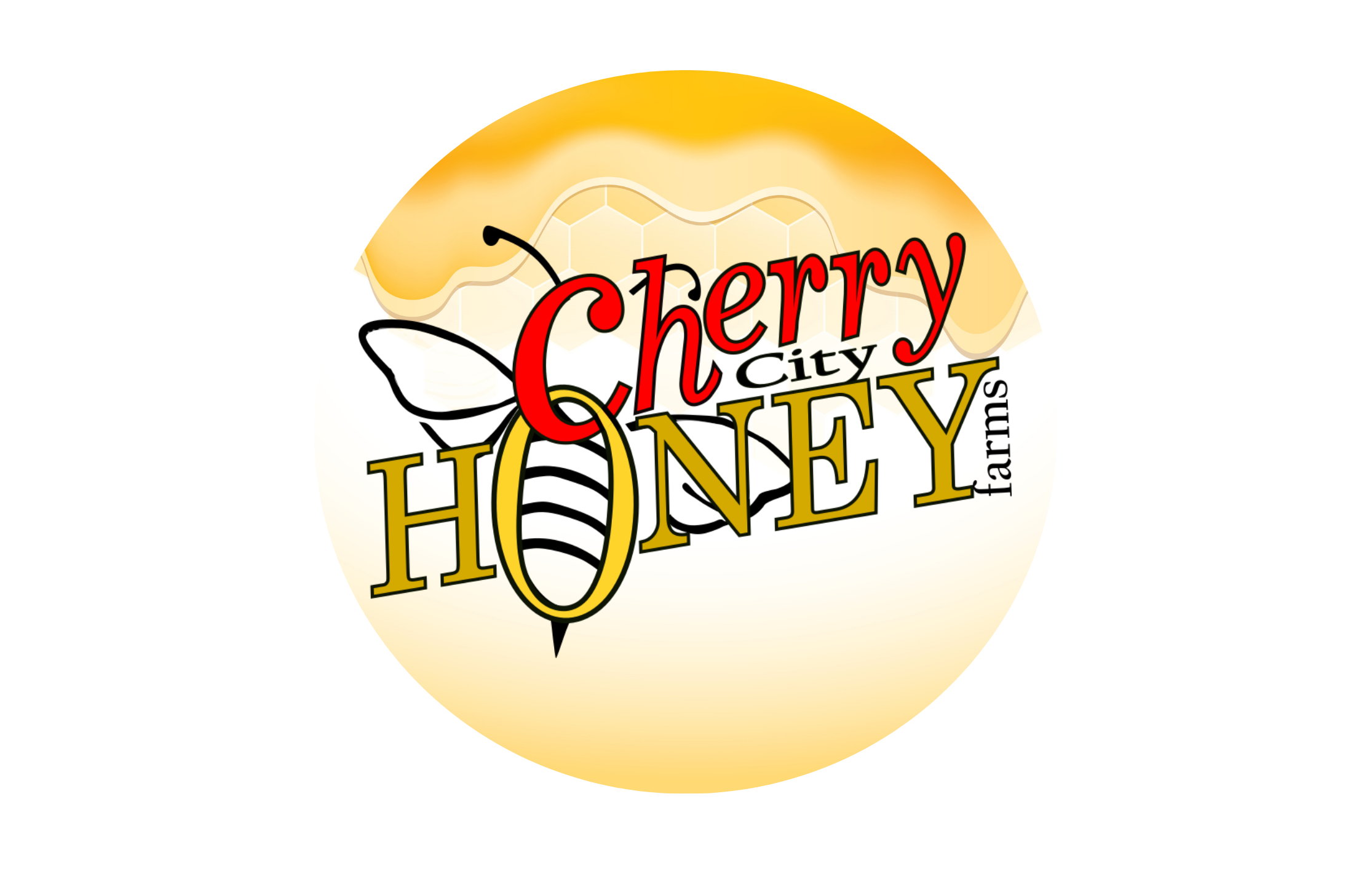 logo honey background
