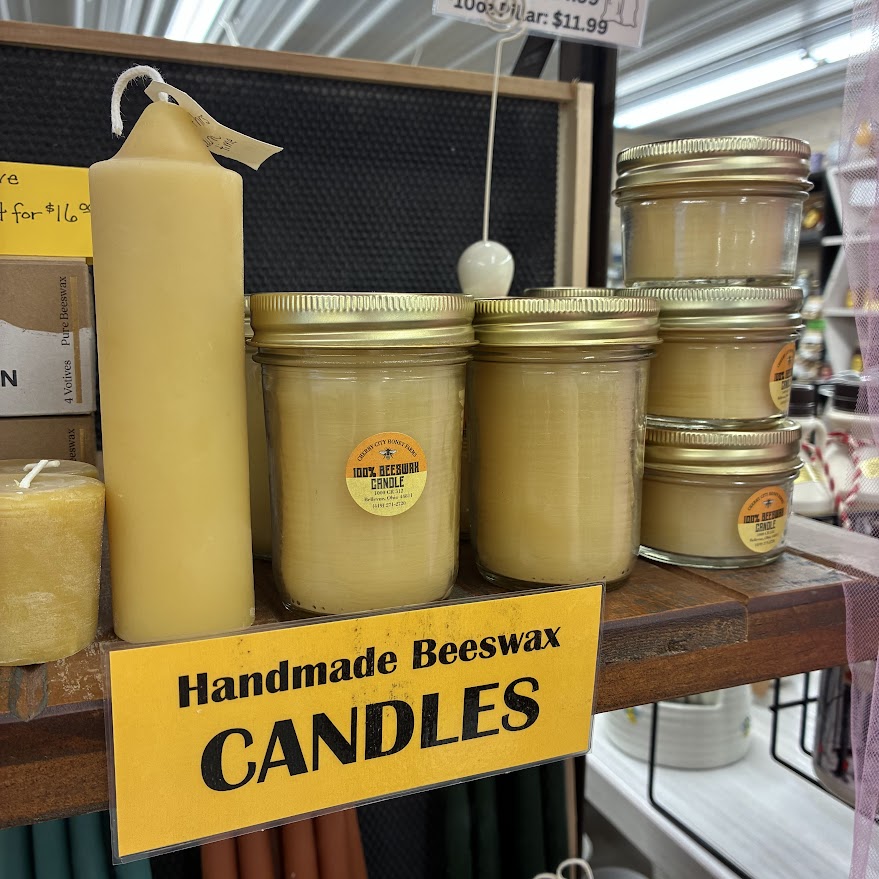 Beeswax Candles